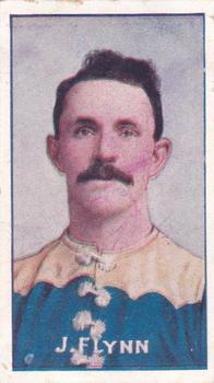 1907-08 Sniders and Abrahams Australian Footballers - Victorian League Players Series D #NNO Jim Flynn Front
